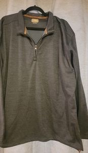 CE Schmidt quarter zip fleece